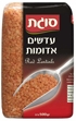 עדשים אדומות סוגת 500 גרם