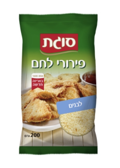 פירורי לחם לבנים סוגת