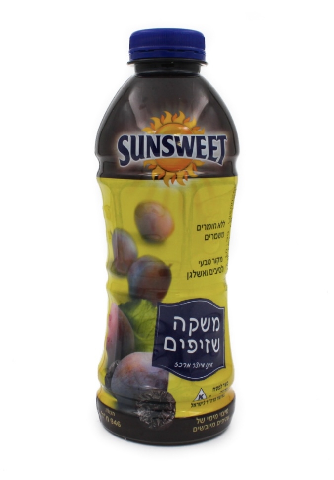 משקה שזיפים sunsweet