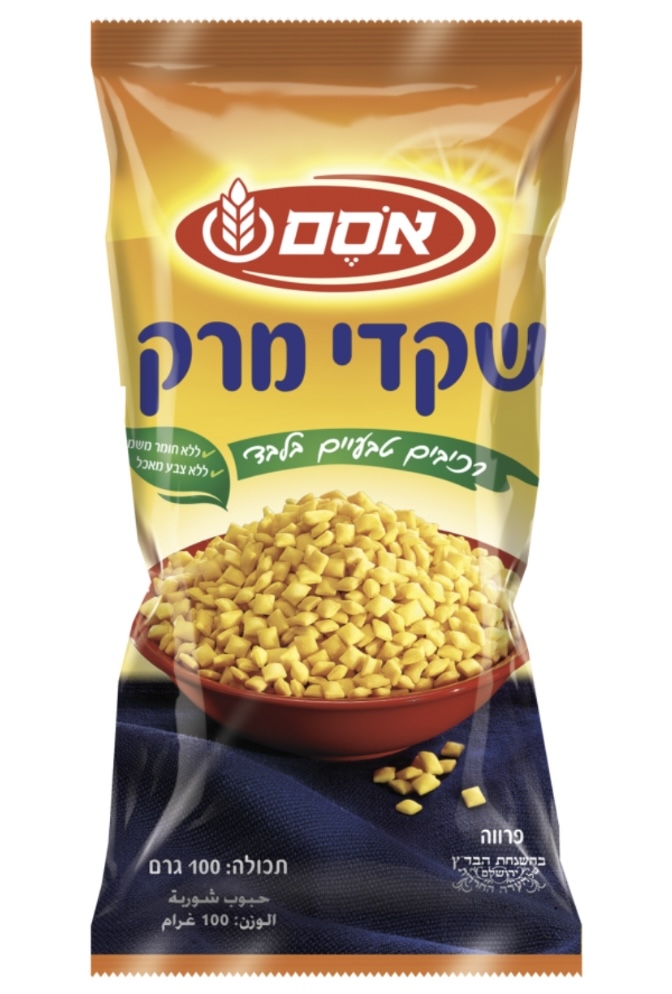 שקדי מרק אסם 100 גרם