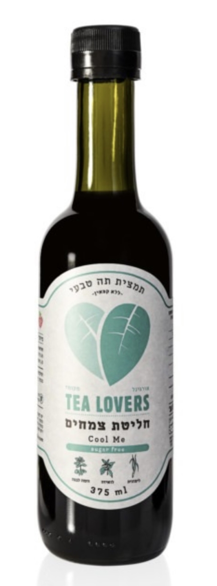 תמצית תה טבעי חליטת צמחים 375 ml