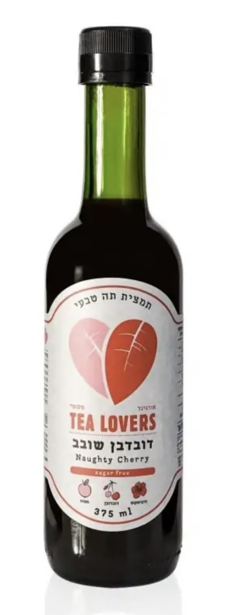 תמצית תה טבעי דובדבן שובב 375 ml