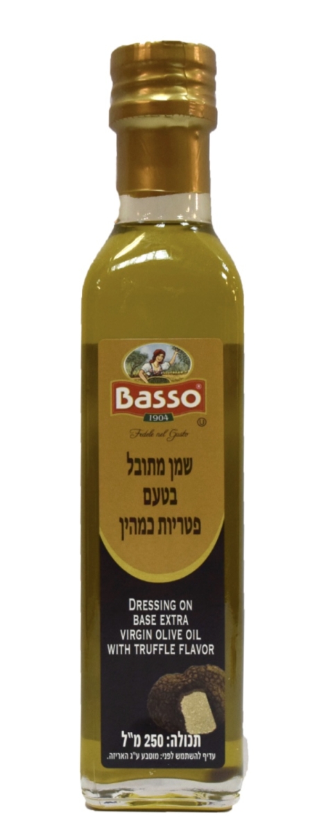 שמן מתובל בטעם פטריות כמהין