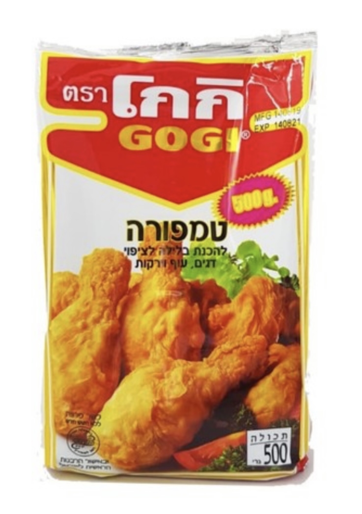 קמח טמפורה 500 גרם