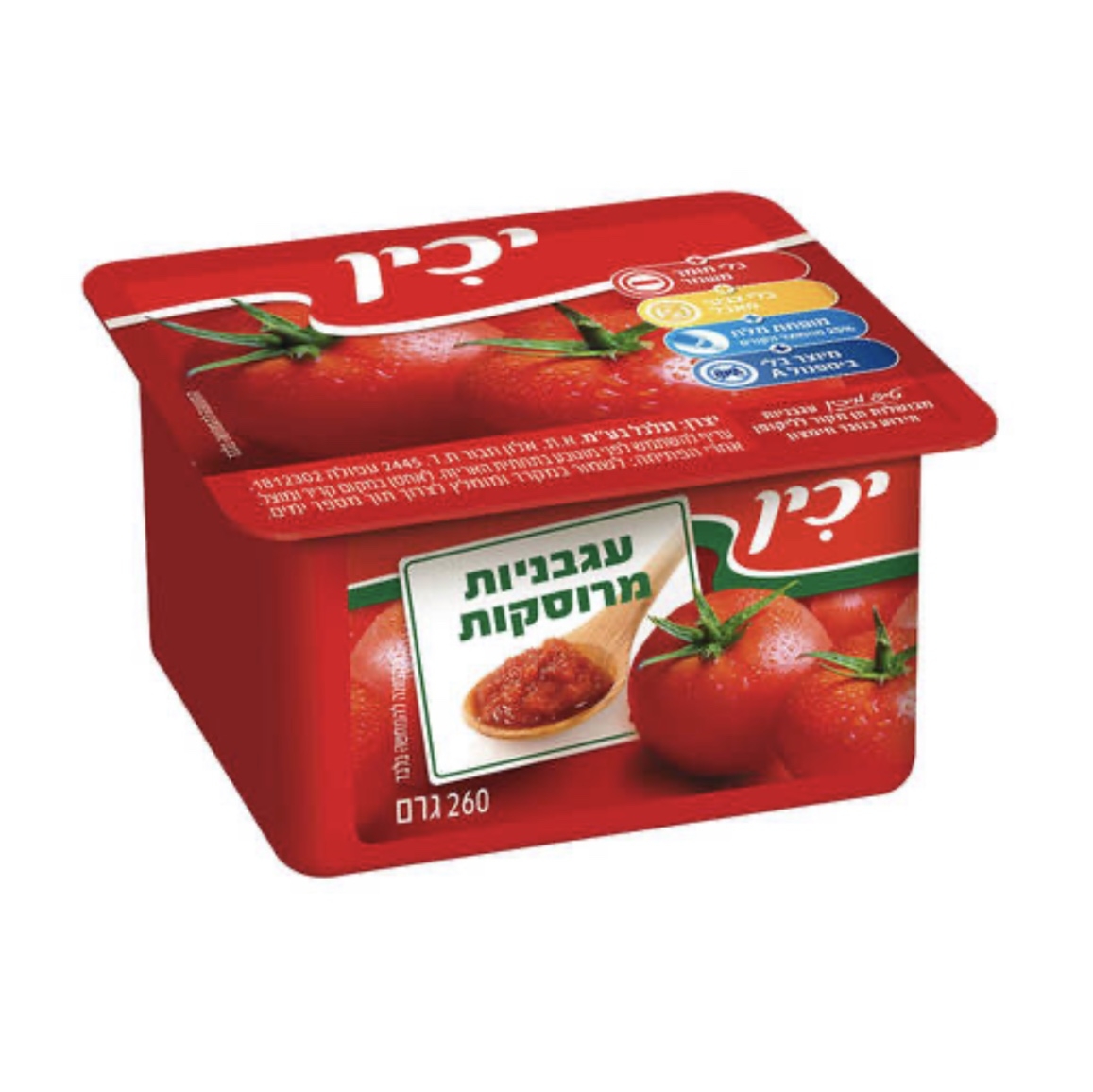 עגבניות מרוסקות יכין 240 גרם