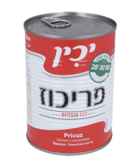 פריכוז רכז עגבניות יכין