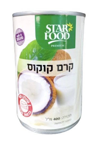 קרם קוקוס star food