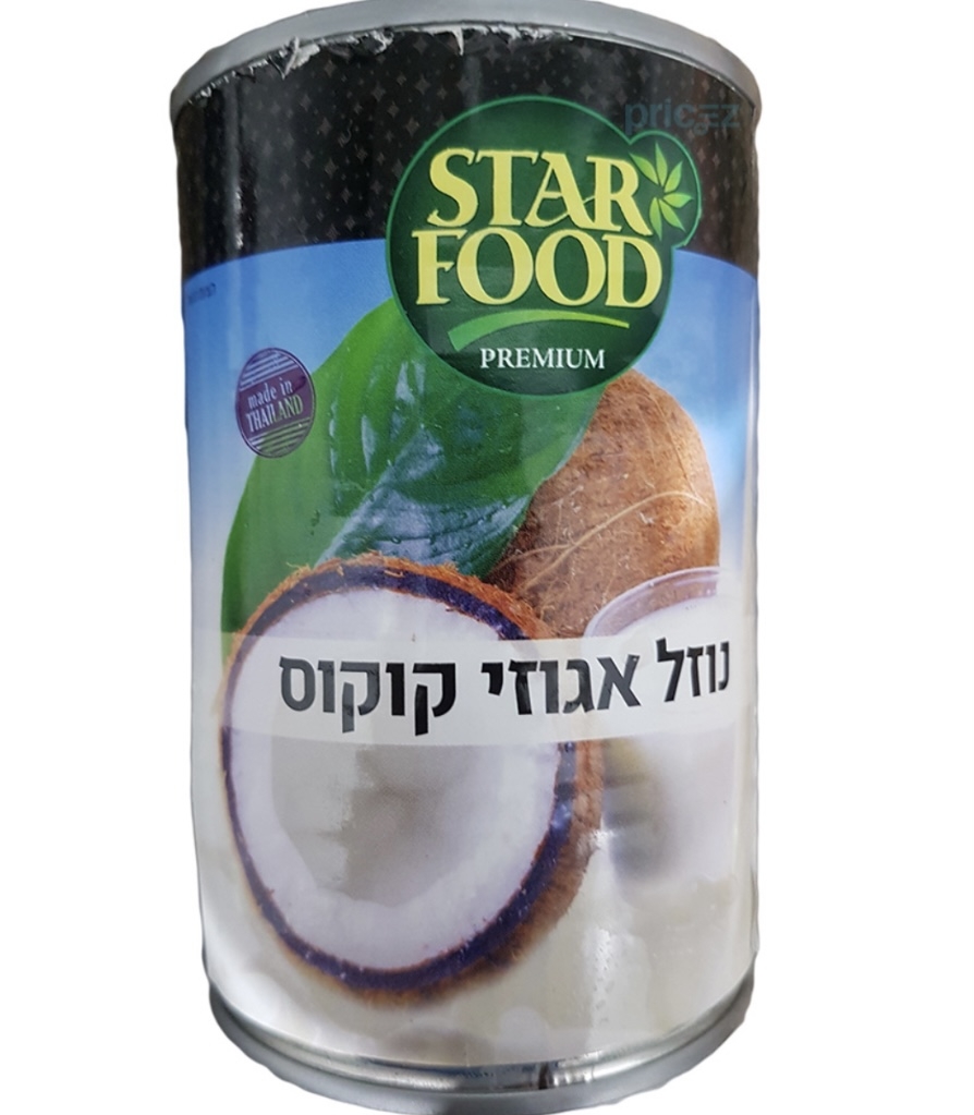 נוזל אגוזי קוקוס star food