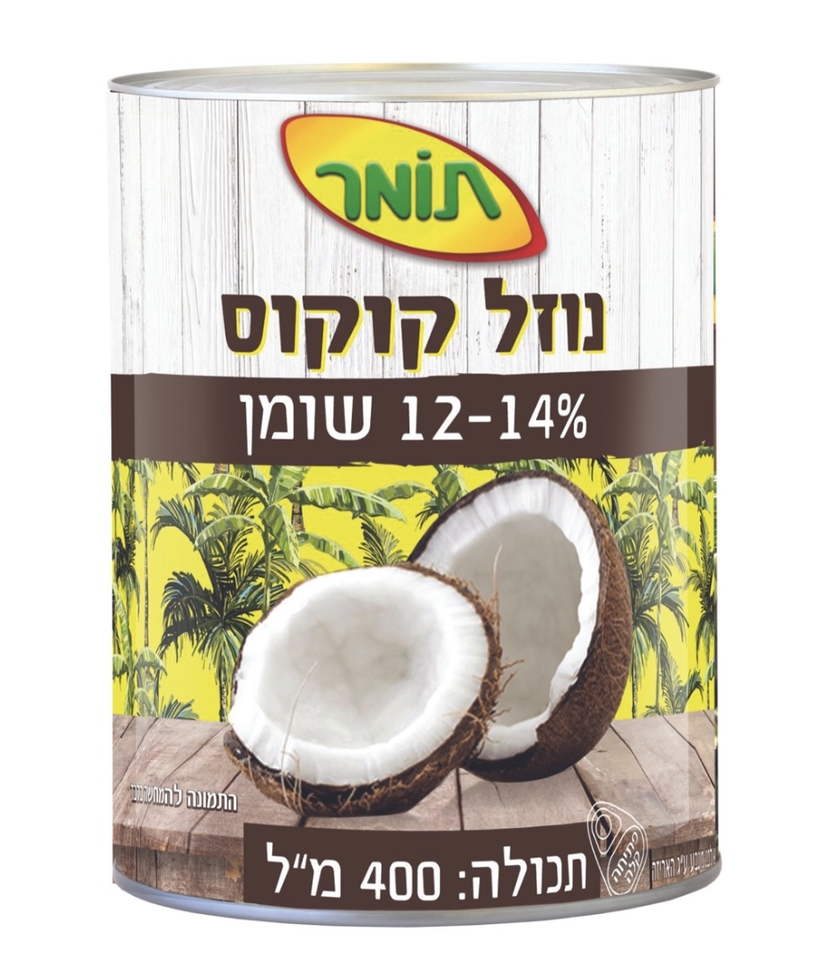 נוזל קוקוס 17-19% תומר 400 מ״ל