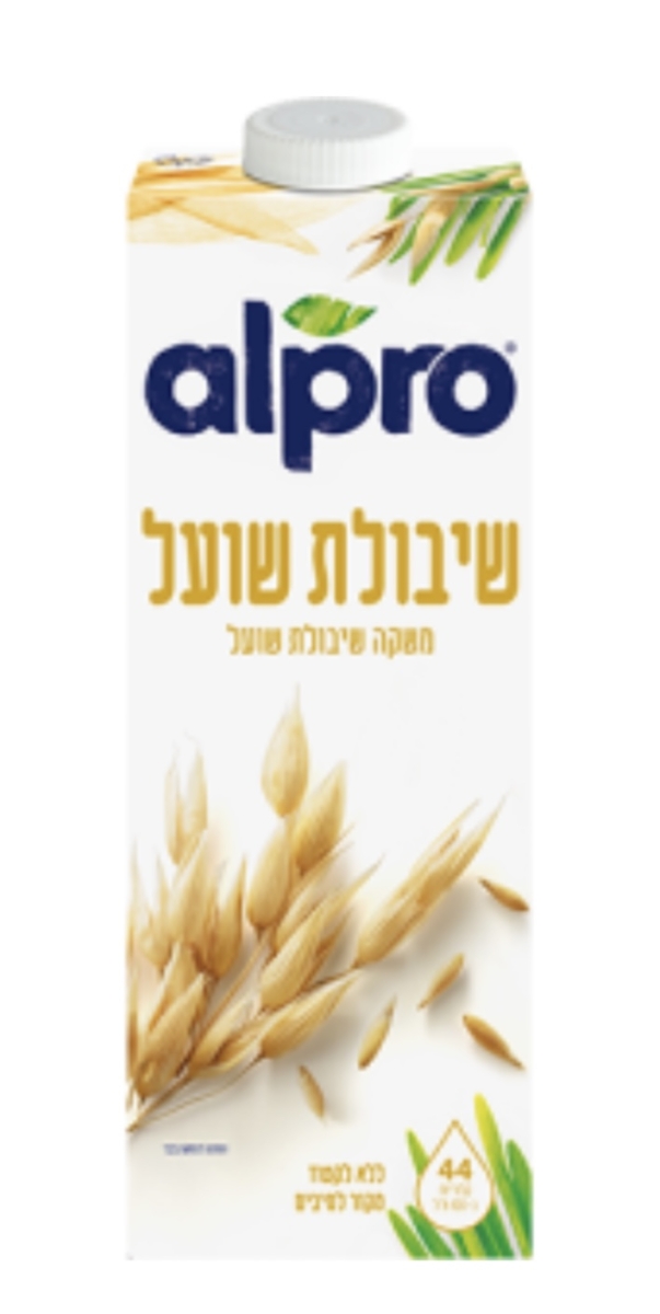 משקה שיבולת שועל alpro