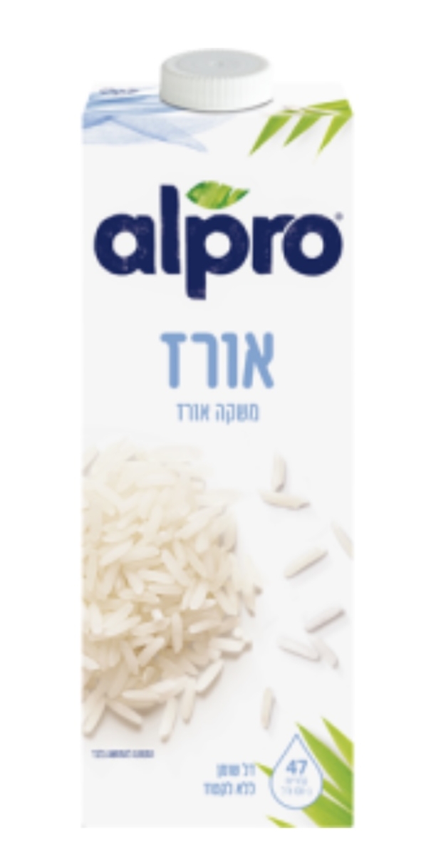 משקה אורז alpro