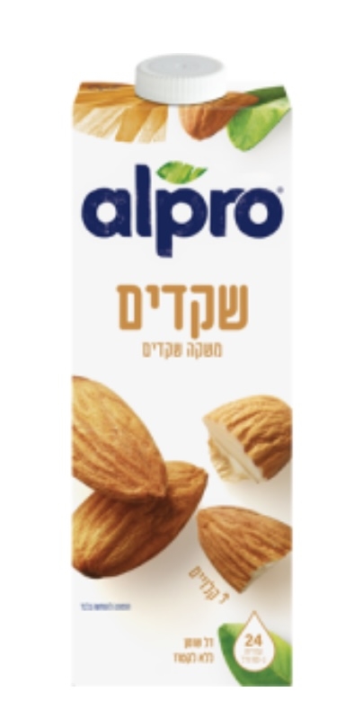 משקה שקדים alpro