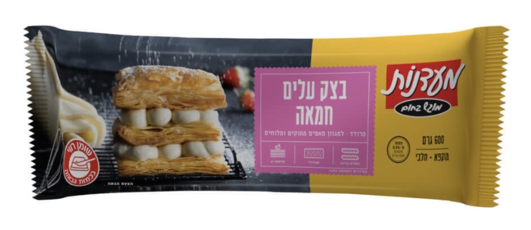 בצק עלים חמאה מעדנות