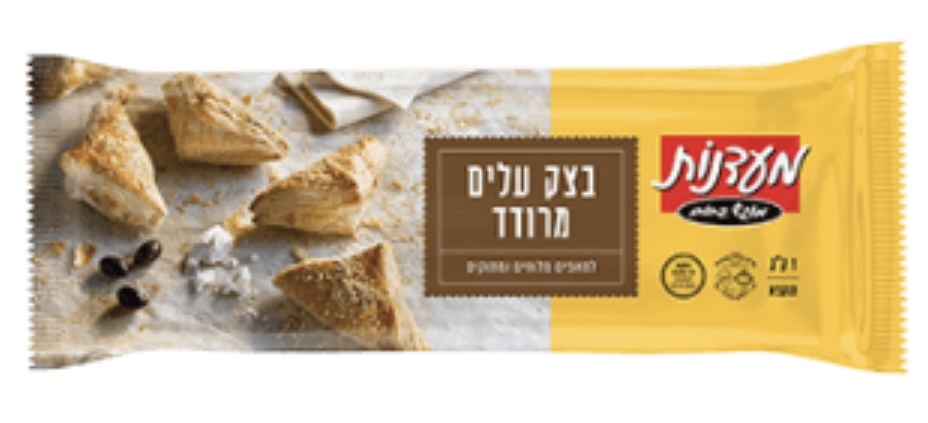 בצק עלים מרודד מעדנות