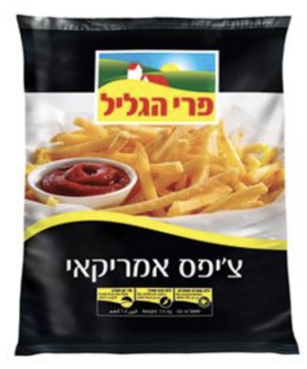 צ׳יפס אמריקאי 800 גרם פרי גליל