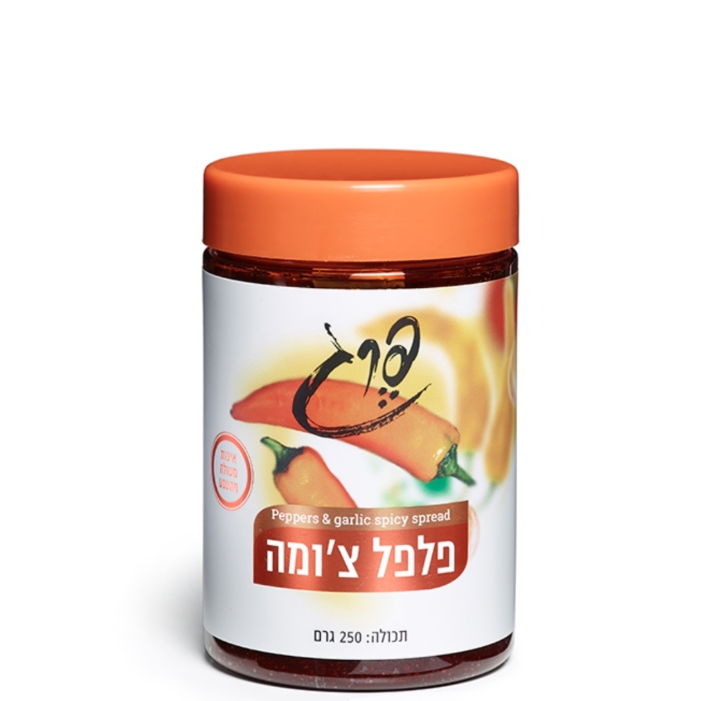 פלפל צ׳ומה 250 גרם פרג