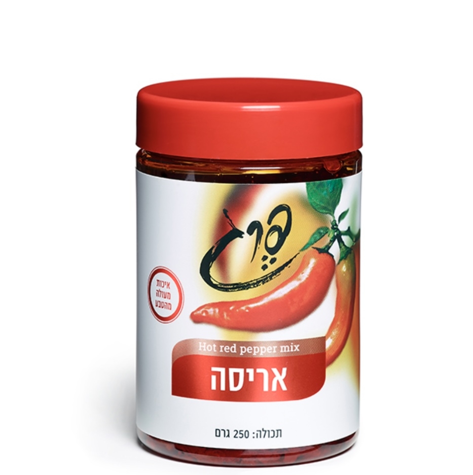 אריסה 250 גרם פרג