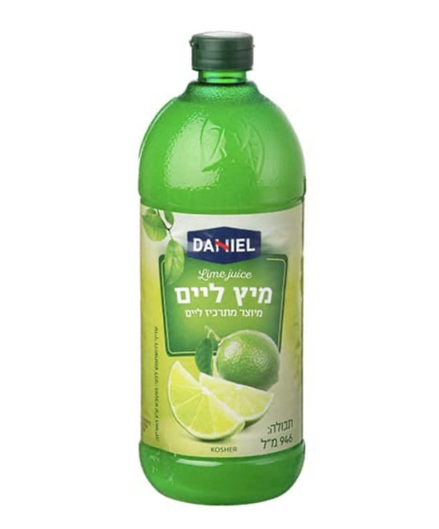 מיץ ליים 946 מל DANIEL