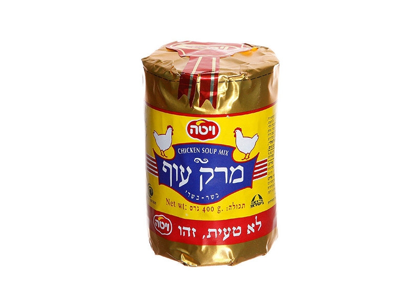 מרק עוף בשרי 400 גרם ויטה