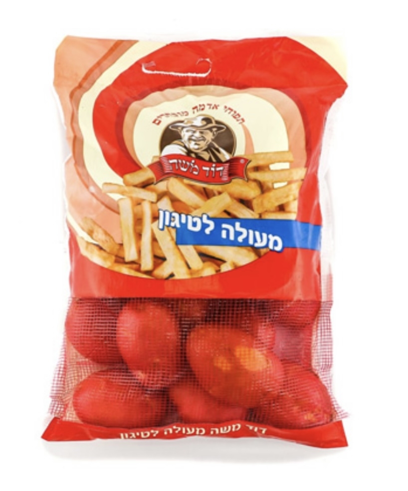 תפוח אדמה אדום דוד משה מארז 3 ק