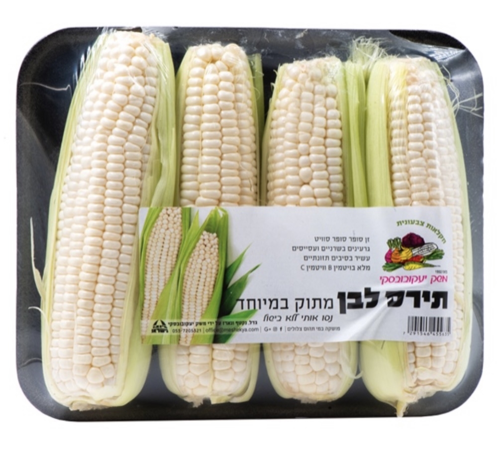 תירס לבן ( מארז )