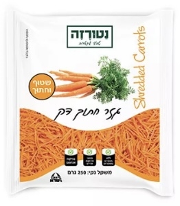 גזר חתוך דק נטורזה