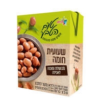 שעועית חומה מבושלת 230 גרם טעם הטבע